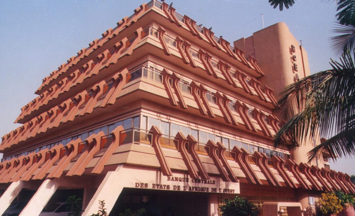 Le bâtiment de la BCEAO à Ziguinchor